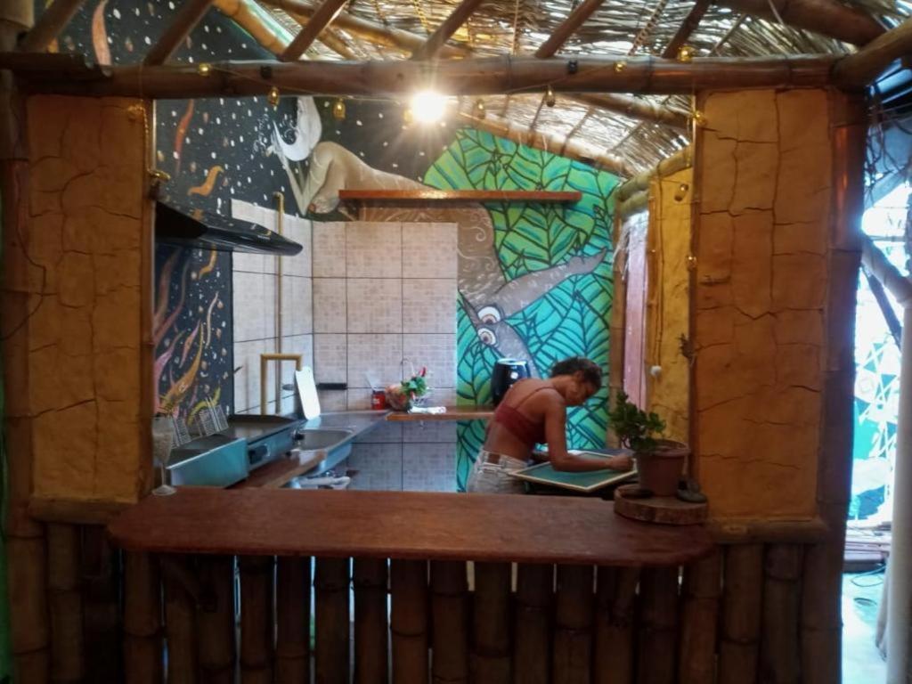 Efferus Hostel Ubatuba Exterior photo
